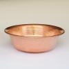 morigeny Pure Handmade Copper Basin Wedding Side Wide Basin Footbath, 41cm view 2