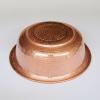 morigeny Pure Handmade Copper Basin Wedding Side Wide Basin Footbath, 41cm view 4