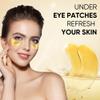 Bukamkom 20Pcs/10Pairs Under Eye Patches Gold for Dark Circles, Puffy Eyes, and Wrinkles, 24K Gold Eye Mask for Face, Eye Cream for Men and Women view 4