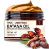 100% Unrefined Raw Batana Oil for Hair Growth Dr. Sebi Organic Pure from Honduras with Keratin, Coffee Extract & Other Ingredients to Enhance Efficacy for Thicker, Strength - Botana Oil 4oz view 1
