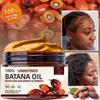 100% Unrefined Raw Batana Oil for Hair Growth Dr. Sebi Organic Pure from Honduras with Keratin, Coffee Extract & Other Ingredients to Enhance Efficacy for Thicker, Strength - Botana Oil 4oz view 2