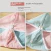 XINCHANG Microfiber Hair Drying Towel Cap Absorbent Hair Turban Towel Hair Drying Towel to Dry Curly or Straight Short Hair Quickly (Pink white) view 2