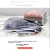 XINCHANG Microfiber Hair Drying Towel Cap Absorbent Hair Turban Towel Hair Drying Towel to Dry Curly or Straight Short Hair Quickly (Pink white) view 4