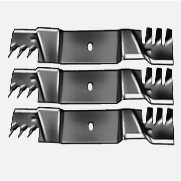 VVNUUE Blades 482237 482693 Replacement for Copperhead OEM, GY20683 M170639