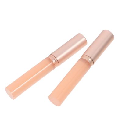 Beatifufu 2pcs Silicone Lip Brush Applicator Portable Makeup Tool for Lipstick Lip Balm Mask Soft Comfortable Design Easy to Carry for Travel Daily Use Pink