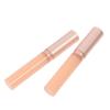 Beatifufu 2pcs Silicone Lip Brush Applicator Portable Makeup Tool for Lipstick Lip Balm Mask Soft Comfortable Design Easy to Carry for Travel Daily Use Pink view 1