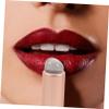 Beatifufu 2pcs Silicone Lip Brush Applicator Portable Makeup Tool for Lipstick Lip Balm Mask Soft Comfortable Design Easy to Carry for Travel Daily Use Pink view 2