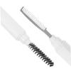 Beatifufu Dual Sided Eyelash Comb and Brow Brush Precision Lash Separator Tool for Eyelash Extensions and Grooming for Makeup Application Salon Use view 2
