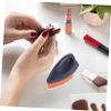 Beatifufu Foundation Brush for Liquid Makeup Blush Brush Powder Puff for Women for Foundation view 2