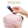 Beatifufu Convenient Loose Powder Brush for Women Cat Paw Blush Brush Soft Bristles Versatile Cosmetics Tool for Highlighter and Foundation Application view 3