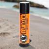 3 PACK OF MAGANIMOUS 100% ALL-NATURAL LIP BALMS (CITRUS SWEET ORANGE FLAVOR) W/BROAD SPECTRUM SPF 25 (ZINC OXIDE NON-NANO) - THE BEST ALL-NATURAL LIP BALMS ON THE PLANET, ZEUS APPROVED! view 2