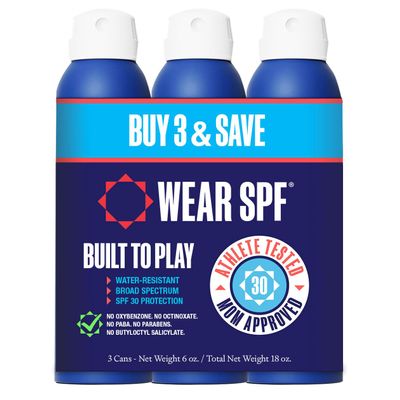 Wear SPF Mineral Performance Sunscreen Spray  Water & Sweat-Resistant SPF (3)