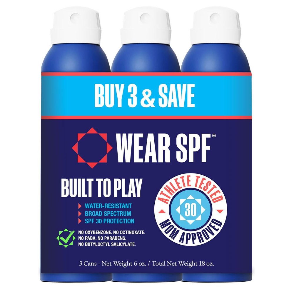 Wear SPF Mineral Performance Sunscreen Spray Water & Sweat-Resistant SPF (3)