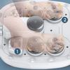 Foot Spa Bath Massager, Foot Spa Bath Massager w/Heat, Adjustable Water Jets, Motorized Shiatsu Massage Balls & 4 Maize Rollers, Time & Temper Control, LED Display, Home Pedicure Foot Bath Tub view 4