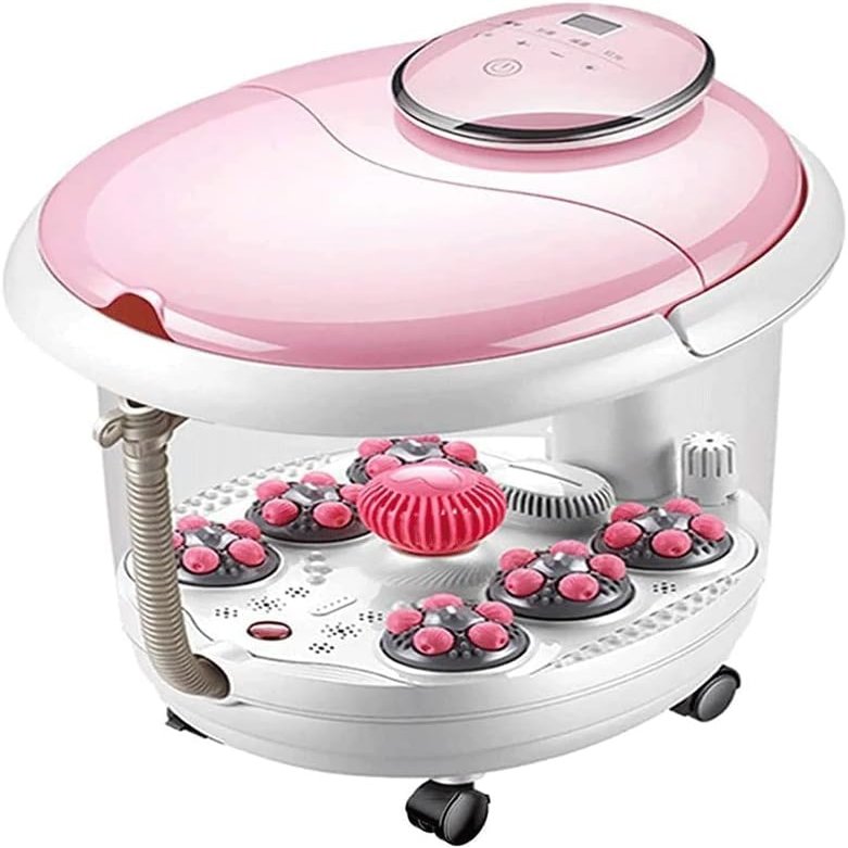 joysperous Foot Spa Bath Massager, Pedicure Foot Spa with Soothing Vibration Massage