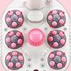 joysperous Foot Spa Bath Massager, Pedicure Foot Spa with Soothing Vibration Massage view 2