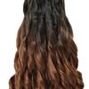 French Curly Braiding Hair 12 Inch 8 Packs - Pre Stretched Bouncy Braiding Hair- Loose Wavy Synthetic Hair Extensions For Black Women (12 inch 8 packs OT30) view 3