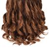 French Curly Braiding Hair 12 Inch 8 Packs - Pre Stretched Bouncy Braiding Hair- Loose Wavy Synthetic Hair Extensions For Black Women (12 inch 8 packs OT30) view 4