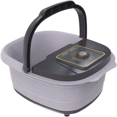 joysperous Foot Spa Bath Massager, Foot Soaking Bucket Electric Foot Spa Bath Massager Rolling Vibration Heat Electric Oxygen Bubbles Foot Massage for Relieve Pressure Relaxation Bucket