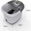 joysperous Foot Spa Bath Massager, Foot Soaking Bucket Electric Foot Spa Bath Massager Rolling Vibration Heat Electric Oxygen Bubbles Foot Massage for Relieve Pressure Relaxation Bucket view 2