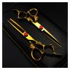 6 Inch Golden Hair Cuttinghaircutting Scissors, Golden Dragon Handle, Hair Thinninghaircutting Scissors, Barberhaircutting Scissors, Barberhaircutting Scissors, Hairdresserhaircutt view 2