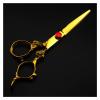 6 Inch Golden Hair Cuttinghaircutting Scissors, Golden Dragon Handle, Hair Thinninghaircutting Scissors, Barberhaircutting Scissors, Barberhaircutting Scissors, Hairdresserhaircutt view 4