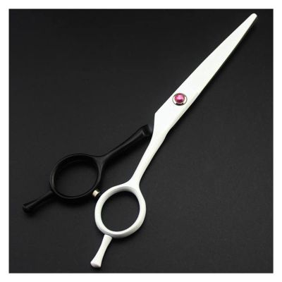 5.5 Inch Black and White Hair Clippers, Scissors, Hair Thinning Hair Clippers, Haircut Scissors, Hairdresser's Scissors