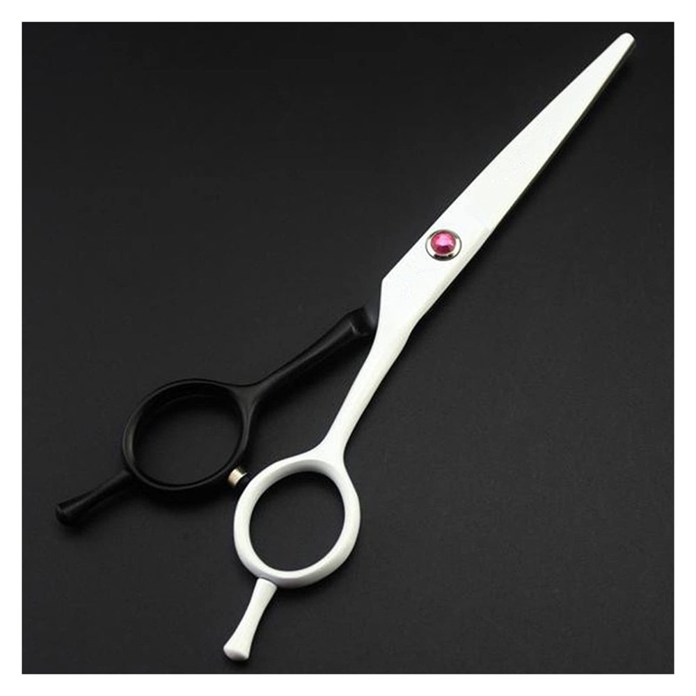5.5 Inch Black and White Hair Clippers, Scissors, Hair Thinning Hair Clippers, Haircut Scissors, Hairdresser's Scissors