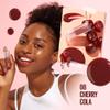 Kaja Lip Plumping - Juicy Glass 08 Cherry Cola | Hydrating, Feel Plumped and Lightweight with Vitamin Tree Fruit Oil, Vegan, Cruelty-Free, Clear Tint Stain Shine Gloss Plumper, Long Lasting view 2