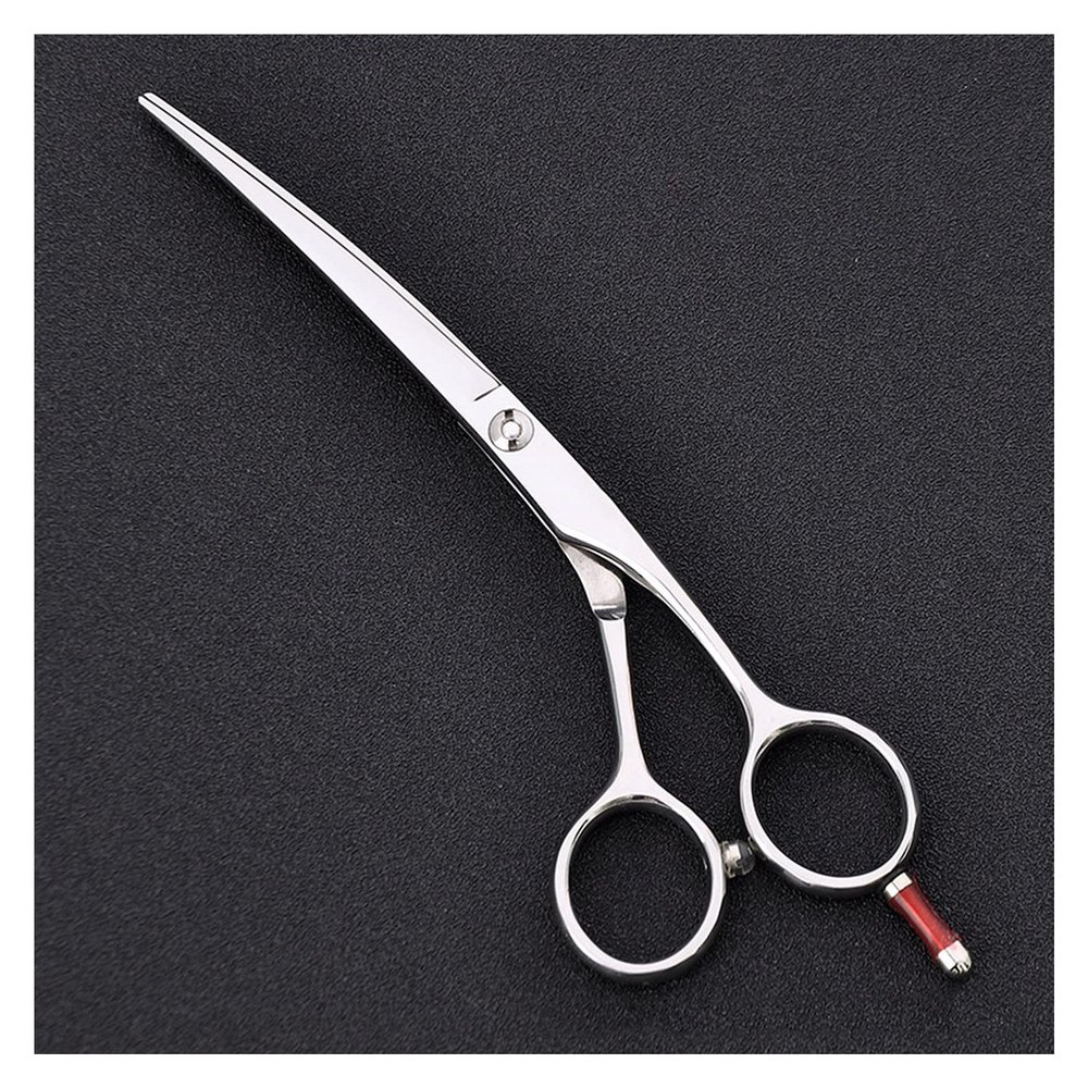 6.0 Inch Scimitarhaircutting Scissors, Professional Hairdressinghaircutting Scissors, Hairdresser Scimitarhaircutting Scissors, Flathaircutting Scissors Hair Cutting Shears