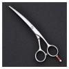 6.0 Inch Scimitarhaircutting Scissors, Professional Hairdressinghaircutting Scissors, Hairdresser Scimitarhaircutting Scissors, Flathaircutting Scissors Hair Cutting Shears view 1