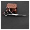 6.0 Inch Scimitarhaircutting Scissors, Professional Hairdressinghaircutting Scissors, Hairdresser Scimitarhaircutting Scissors, Flathaircutting Scissors Hair Cutting Shears view 3