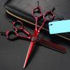 Texturizing Scissors Bang Hair Scissor Professional Barber Hairdressing Scissors Kits Stainless Steel Hair Cutting Shears Set,Thinning Salon Home Shear Kit for Men Women Pet,flatcut6inch view 1
