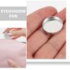 NOLITOY 30pcs Empty Aluminum Eyeshadow Pans Round Makeup Containers for Blush Lip Balm and Eyeshadow Storage Lightweight Travel Use view 4