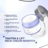 SADOWAY Neck Creams for Tightening and Firming: Anti-Aging Tighten and Lift Neck Firming Cream Hydrating Face Cream Gentle and Effective for an Even Skin Tone and Neck Lift view 2