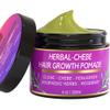 MAKOF BEAUTY CHEBE MAGIC HAIR GROWTH GREASE, with Organic Chebe from Chad, Rosemary, Moringa leaf and Ayurvedic herbs. Stimulate scalp for Rapid Growth. For All Hair Types 4 oz (120ml) view 1