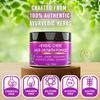 MAKOF BEAUTY CHEBE MAGIC HAIR GROWTH GREASE, with Organic Chebe from Chad, Rosemary, Moringa leaf and Ayurvedic herbs. Stimulate scalp for Rapid Growth. For All Hair Types 4 oz (120ml) view 3
