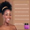 MAKOF BEAUTY CHEBE MAGIC HAIR GROWTH GREASE, with Organic Chebe from Chad, Rosemary, Moringa leaf and Ayurvedic herbs. Stimulate scalp for Rapid Growth. For All Hair Types 4 oz (120ml) view 4