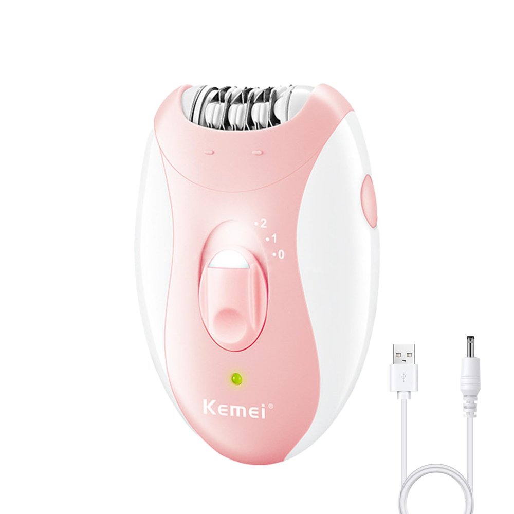 Epilator for Women, Smooth Glide Epilator for Women Face with 2 Speeds, Epilator Smooth Face Trimmer Device, Facial Hair Removal for Face Legs Arms Armpit Bikini