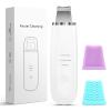 Face Spatula Skin Scrubber  Pore Cleansing & Blackhead Removal Tool for Radiant Skin  White view 1