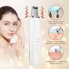Face Spatula Skin Scrubber  Pore Cleansing & Blackhead Removal Tool for Radiant Skin  White view 3