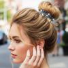 Fashey Ponytail Holders Sparkly Hair Ties Rhinestone Scrunchie Hair Accessories for Women (Type A) view 3