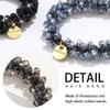 Fashey Ponytail Holders Sparkly Hair Ties Rhinestone Scrunchie Hair Accessories for Women (Type A) view 4