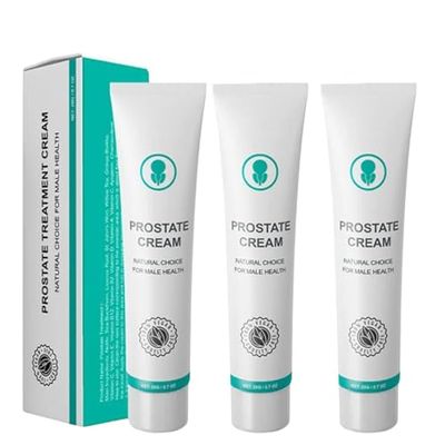 Prostate Relief Cream, Prostate Enhance Cream, Promote Normal Prostate Enhancement Cream (3pcs)