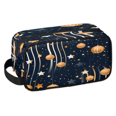 Pardick Toiletry Bags for Traveling Star Lamp Bulb Travel Toiletry Bag for Women Men Water-resistant Makeup Bag Cosmetic Bag Toiletries Accessories