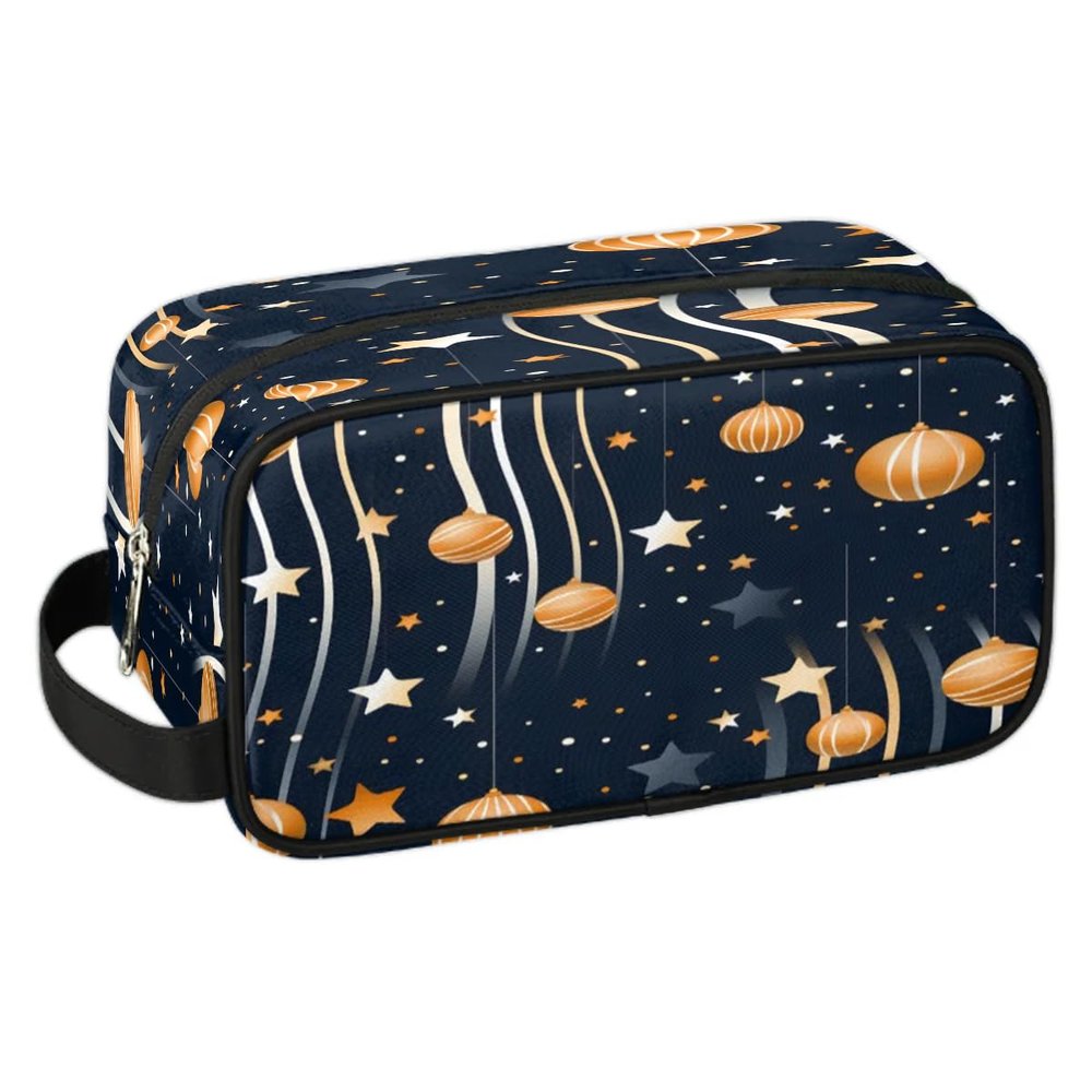Pardick Toiletry Bags for Traveling Star Lamp Bulb Travel Toiletry Bag for Women Men Water-resistant Makeup Bag Cosmetic Bag Toiletries Accessories