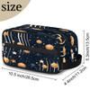 Pardick Toiletry Bags for Traveling Star Lamp Bulb Travel Toiletry Bag for Women Men Water-resistant Makeup Bag Cosmetic Bag Toiletries Accessories view 2