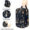 Pardick Toiletry Bags for Traveling Star Lamp Bulb Travel Toiletry Bag for Women Men Water-resistant Makeup Bag Cosmetic Bag Toiletries Accessories view 3