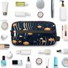 Pardick Toiletry Bags for Traveling Star Lamp Bulb Travel Toiletry Bag for Women Men Water-resistant Makeup Bag Cosmetic Bag Toiletries Accessories view 4