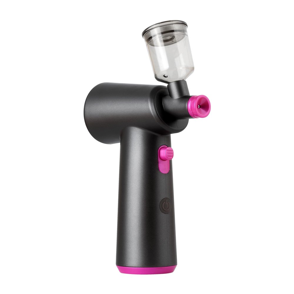 Duminidi Cordless Spray Tan Machine, Portable Spray Tan Gun with Rechargable, Adjustable Settings for Even, Natural-Looking, Rich Bronze Tan - Ideal for Home, Travel, Self, Salon/Spa Use